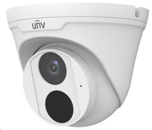 Obrázek Uniview IPC3615LE-ADF28K-H, IP kamera 5MPx turret, 112.9°, Smart IR 30 m, analýza člověk/vozidlo