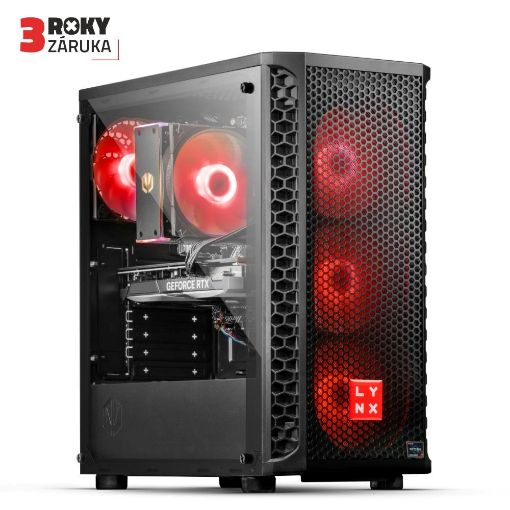 Obrázek LYNX Challenger Ryzen 7 8700F 32GB 1T SSD NVMe RTX 5070 12G W11 Home