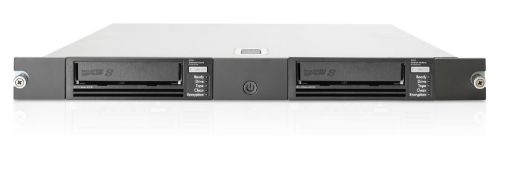 Obrázek HPE Storage LTO-8 Ultrium Rack Mount Tape Drive 5x LTO-8 30TB Data Cartridges Smart Choice