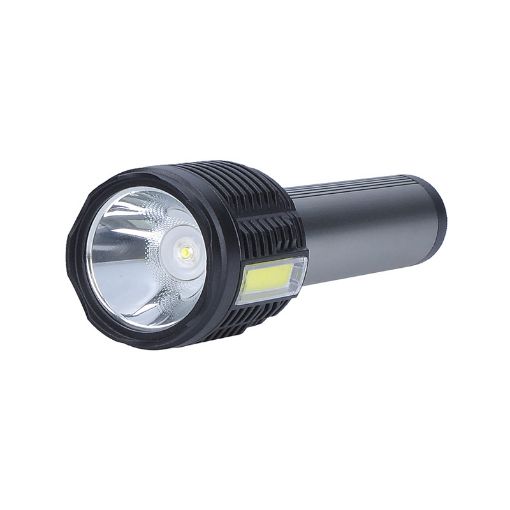 Obrázek Solight LED nabíjecí ruční svítilna, 150+150lm, Li-Ion
