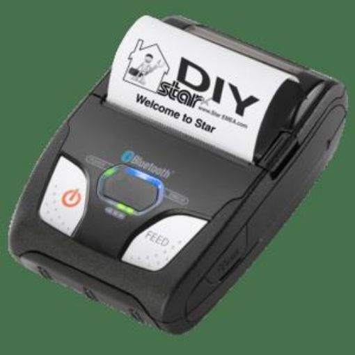 Obrázek Star SM-S230i, 8 dots/mm (203 dpi), USB, BT (iOS), kit (USB), black