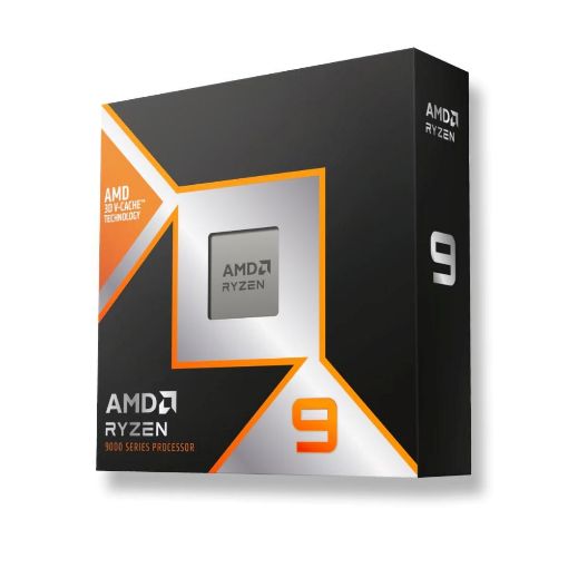 Obrázek CPU AMD RYZEN 9 9950X3D, 16-core, 4.3GHz, až 5.7GHz, 144MB cache, 170W, socket AM5, BOX, bez chladiče