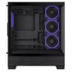 Obrázek ASUS case A31 PLUS TG ARGB, Mid Tower, Průhledná bočnice, 4x120mm ARGB Fan, ARGB Hub, černá