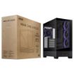Obrázek ASUS case A31 PLUS TG ARGB, Mid Tower, Průhledná bočnice, 4x120mm ARGB Fan, ARGB Hub, černá
