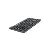 Obrázek RAPOO Klávesnice UCK-6001 s 8v1 USB-C Hub, Drátová USB-C, CZ/SK, černá