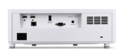 Obrázek ACER Projektor PL6820 Laser, FHD (3840 x 2160), 6000 ANSI, 50 000 : 1,  2x HDMI, 2 x repro 15W, 4.8 kg, životnost lampy