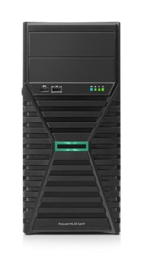 Obrázek HPE PL ML30g11 E-2436 (2.9-5.0G/6C12T) 1x32G 2x480G 2x800W MR216i-p 8SFF 4x1G NBD311 Smart Choice
