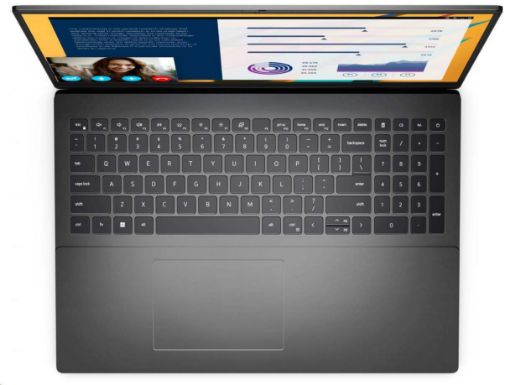 Obrázek DELL NTB Vostro 5620|i5-1240P|8GB|256GB SSD|16.0"FHD+|Intel UHD|FgrPr|4 Cell|65W|WLAN|Backlit Kb|W11P|3Y NBD
