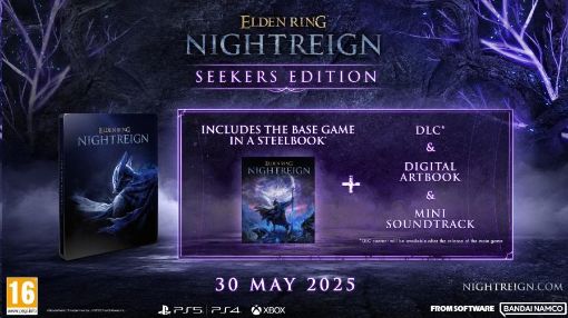 Obrázek PS4 hra ESP: Elden Ring Nightreign Seekers Edition