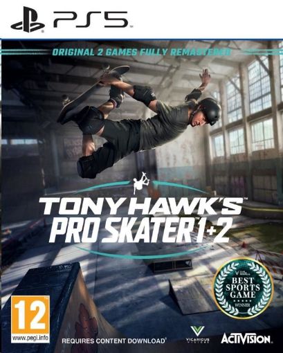 Obrázek PS5 hra Tony Hawk's Pro Skater 1+2