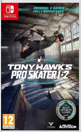 Obrázek Switch hra Tony Hawk's Pro Skater 1+2