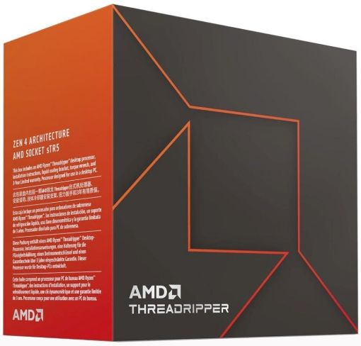 Obrázek CPU AMD Ryzen Threadripper 7970X (32C/64T, Až 5.3GHz, 160MB Cache, 350W, sTR5) Box