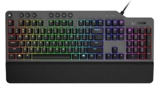 Obrázek LENOVO Legion K500 RGB Mechanical Gaming Keyboard ( US English )