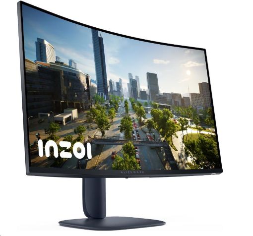 Obrázek DELL LCD GAME-AW3225DM - 32"/VA/LED/2560x1440/16:9/180Hz/1ms/3000:1/400 cd/m2/HDMI/DP/VESA/3YNBD (210-BQWN)