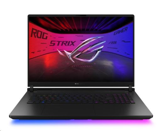Obrázek ASUS NTB ROG Strix SCAR 18 (G835LX-NEBULA011X), Ultra 9-275HX, 18" 2560 x 1600, 32GB, 4TB SSD, RTX 5090, W11 Pro, Black