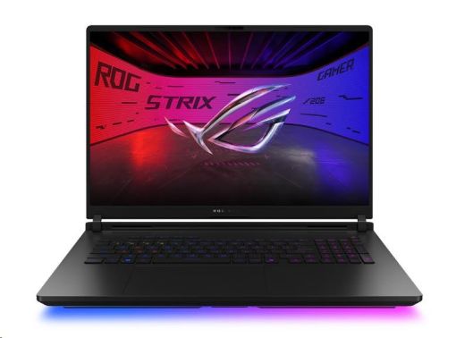 Obrázek ASUS NTB ROG Strix SCAR 18 (G835LX-NEBULA007X), Ultra 9-275HX, 18" 2560 x 1600, 32GB, 2TB SSD, RTX 5090, W11 Pro, Black