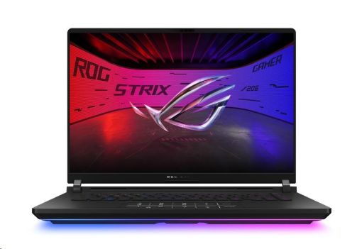Obrázek ASUS NTB ROG Strix SCAR 16 (G635LX-NEBULA030X), Ultra 9-275HX, 16" 2560 x 1600, 64GB, 2TB SSD, RTX 5090, W11 Pro, Black