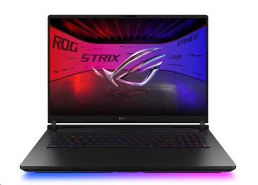 Obrázek ASUS NTB ROG Strix SCAR 18 (G835LW-NEBULA034X), Ultra 9-275HX, 18" 2560 x 1600, 16GB, 2TB SSD, RTX 5080, W11 Pro, Black
