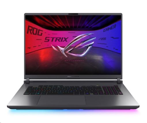 Obrázek ASUS NTB ROG Strix G18 (G815LW-NEBULA003W), Ultra 9-275HX, 18" 2560 x 1600, 16GB, 1TB SSD, RTX 5080, W11 Home, Black