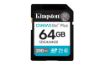 Obrázek Kingston SDXC karta 64GB Canvas Go! Plus, R:200/W:160MB/s, Class 10, UHS-I, U3, V30