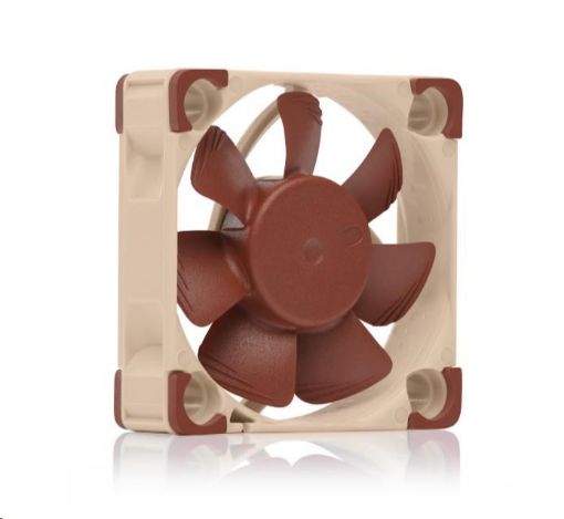 Obrázek NOCTUA Ventilátor NF-A4x10-5V-PWM, 40mm, hnědá