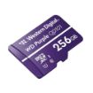 Obrázek WD MicroSDXC karta 256GB Purple WDD256G1P0C Class 10 (R:100/W:60 MB/s)