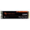 Obrázek SEAGATE SSD 4TB FIRECUDA 530R, M.2 2280, PCIe Gen4x4, NVMe 1.4, R:7400/W:6800MB/s
