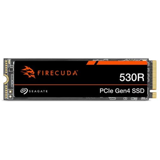 Obrázek SEAGATE SSD 4TB FIRECUDA 530R, M.2 2280, PCIe Gen4x4, NVMe 1.4, R:7400/W:6800MB/s