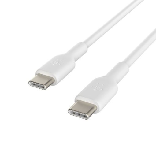 Obrázek Belkin BOOST CHARGE™ USB-C / USB-C kabel, 1m, bílý
