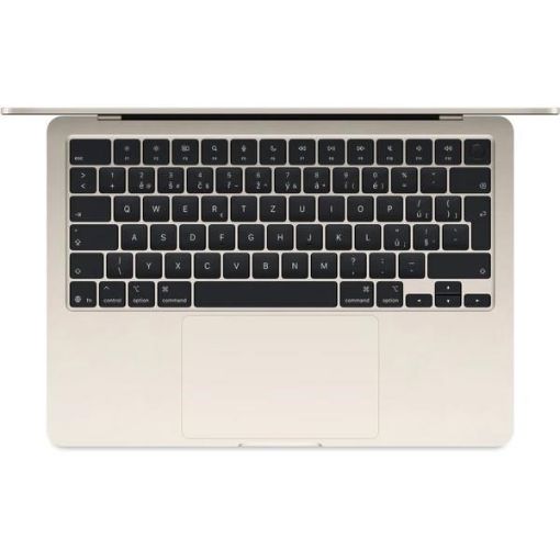 Obrázek Apple MacBook Air 13'' M4 chip 10-core CPU and 10-core GPU, 16GB, 512GB SSD - Starlight
