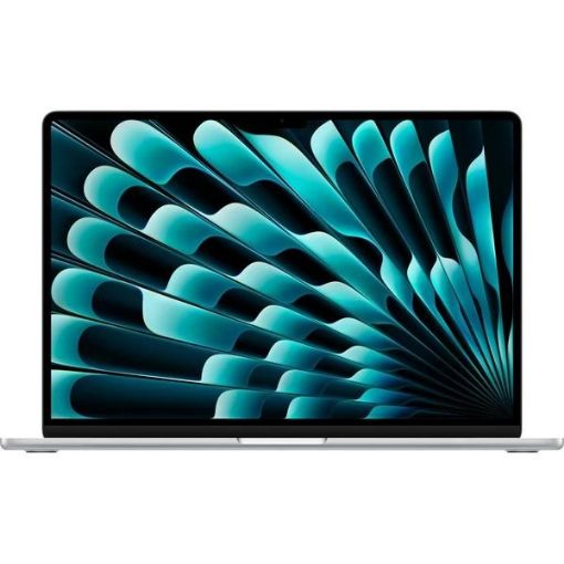 Obrázek Apple MacBook Air 15'' M4 chip 10-core CPU and 10-core GPU, 16GB, 512GB SSD - Silver