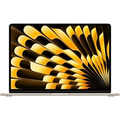 Obrázek Apple MacBook Air 15'' M4 chip 10-core CPU and 10-core GPU, 16GB, 512GB SSD - Starlight