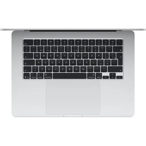 Obrázek Apple MacBook Air 15'' M4 chip 10-core CPU and 10-core GPU, 24GB, 512GB SSD - Silver