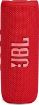 Obrázek JBL Flip 6 Red přenosný vodotěsný Bluetooth reproduktor, IP67, 12 hodin přehrávání, ochrana USB nabíjení, červená