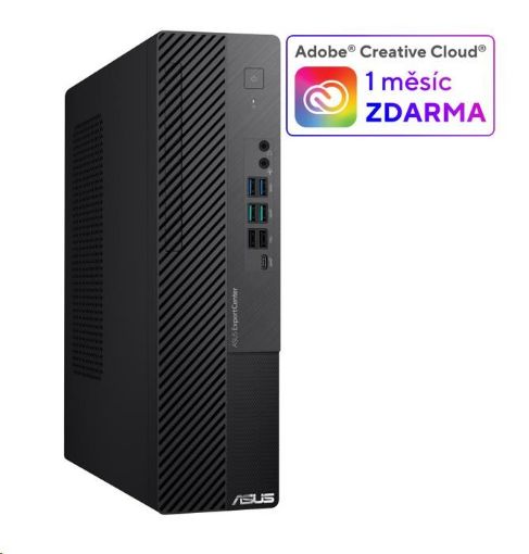 Obrázek ASUS PC Desktop ExpertCenter D7 (D700SEES-5135000770), i5-13500, 16GB, 512GB SSD, N/A, 9L, Black