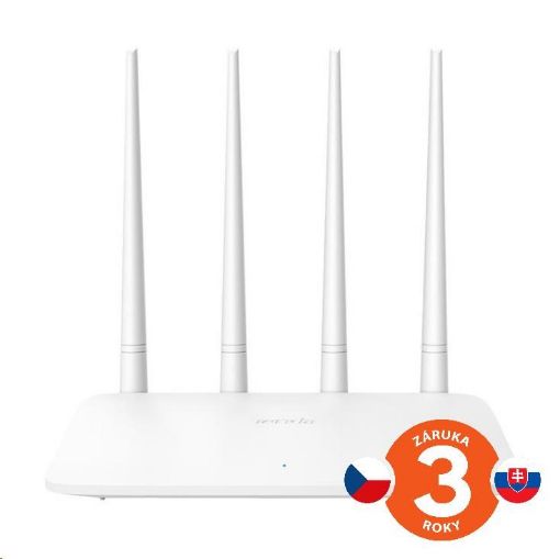 Obrázek Tenda F6 Wireless-N Router 802.11b/g/n,300 Mb/s, 4x všesměrová anténa, universal repeater