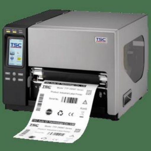 Obrázek TSC TTP-384MT, 12 dots/mm (300 dpi), RTC, display, TSPL-EZ, USB, RS232, LPT, Ethernet