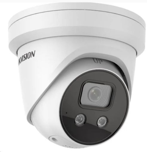 Obrázek HIKVISION DS-2CD2386G2-ISU/SL(2.8MM)(C), 8MPix IP Turret AcuSense kamera; IR 30m, Audio, Alarm, mikrofon, reproduktor