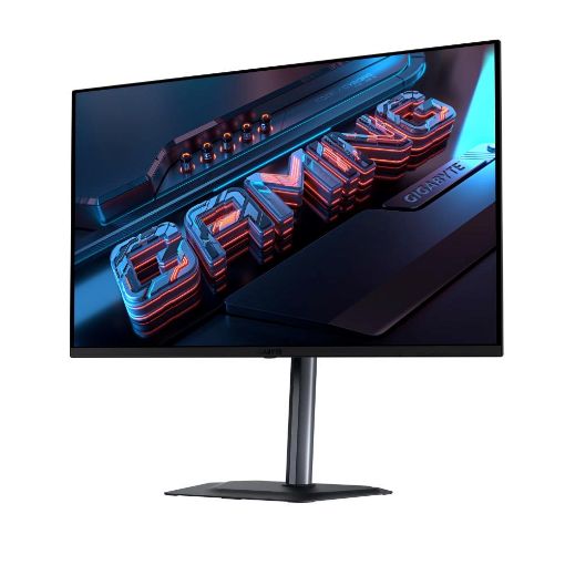 Obrázek GIGABYTE LCD - 32" Gaming monitor MO32U, OLED, 3840x2160 UHD, 165Hz, 1.5M:1, 250cd/m2, 0.03ms, 2xHDMI, 1xDP