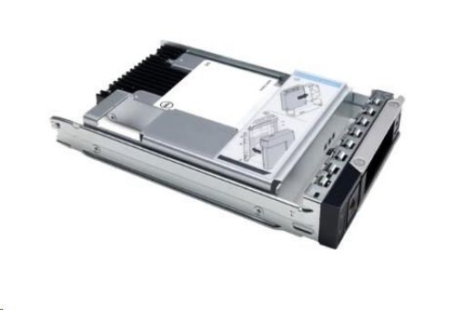 Obrázek DELL 1.92TB SSD SATA 6Gbps Read Intensive 512e 2.5in with 3.5in HYB carrier 1DWPD CK pre T160