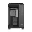 Obrázek ASUS case TUF GAMING GT502 HORIZON, Mid Tower, průhledná bočnice, 4x 120mm ARGB Fan, černá