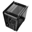 Obrázek ASUS case TUF GAMING GT502 HORIZON, Mid Tower, průhledná bočnice, 4x 120mm ARGB Fan, černá
