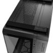 Obrázek ASUS case TUF GAMING GT502 HORIZON, Mid Tower, průhledná bočnice, 4x 120mm ARGB Fan, černá