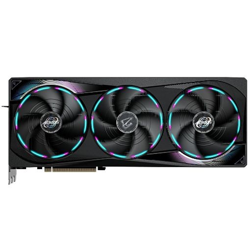 Obrázek GIGABYTE VGA NVIDIA GeForce RTX 5070 Ti MASTER 16G, 16G GDDR7, 3xDP, 1xHDMI