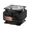 Obrázek ARCTIC Chladič CPU Freezer 36 ARGB Black, 2x120mm, LGA1851, AM5