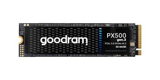 Obrázek GOODRAM SSD PX500 Gen.3 256GB, PCIe Gen3x4, M.2 2280, (R:3200/W:1300MB/s)