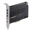 Obrázek ASUS rozšiřující karta ThunderboltEX 5, PCIe 4.0x4, 2xThunderbolt 5, 3x Mini-DP