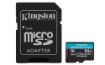 Obrázek Kingston MicroSDXC karta 64GB Canvas Go! Plus, R:200/W:160MB/s, Class 10, UHS-I, U3, V30, A2 + Adaptér
