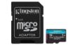 Obrázek Kingston MicroSDXC karta 1TB Canvas Go! Plus, R:200/W:160MB/s, Class 10, UHS-I, U3, V30, A2 + Adaptér