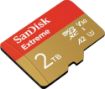 Obrázek SanDisk micro SDXC karta 2TB Extreme (240 MB/s A2 UHS-I U3 V30) + adaptér